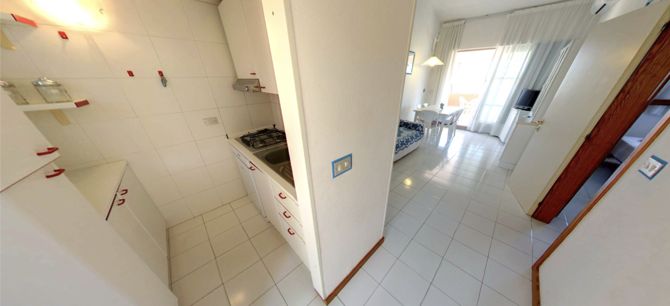 Zweizimmerwohnung Marfisa - Residence Porto Coda Cavallo 1