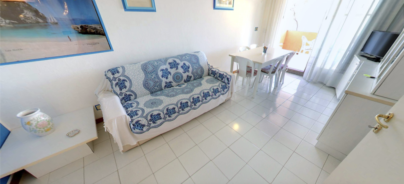 Zweizimmerwohnung Marfisa - Residence Porto Coda Cavallo 2