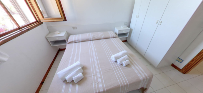 Zweizimmerwohnung Marfisa - Residence Porto Coda Cavallo 3