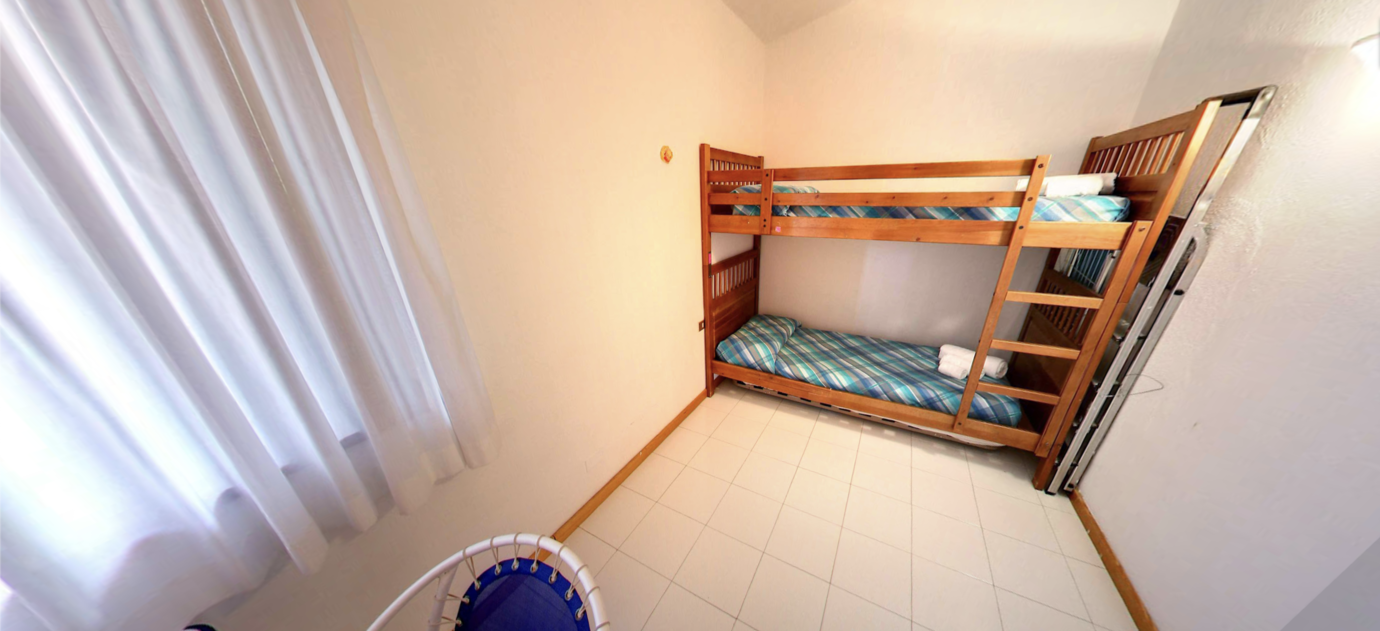 Dreizimmerwohnung Stefania - Residence Porto Coda Cavallo 3